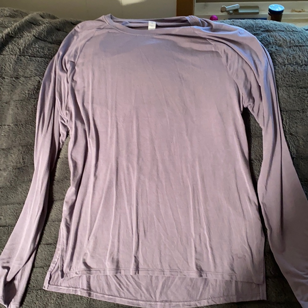 Under Armour super soft long sleeve cutout tee